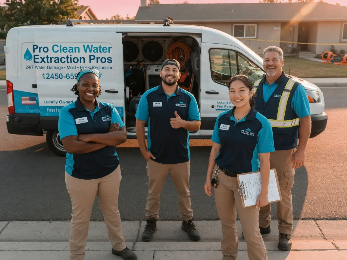 Water Extraction & Drying company in Okay, OK